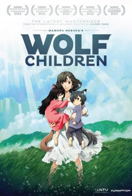 Vilko Vaikai / Wolf Children / Ookami Kodomo no Ame to Yuki (2012)
