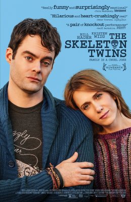 Baisieji dvyniai / The Skeleton Twins (2014)