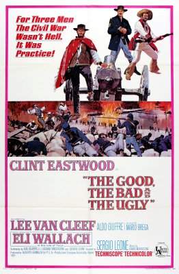 Blogas, geras ir bjaurus / The Good, the Bad and the Ugly (1966)