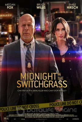 Vidurnaktis rykštinėse sorose (2021) / Midnight in the Switchgrass