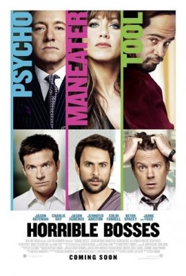 Kaip atsikratyti boso? / Horrible Bosses (2011)