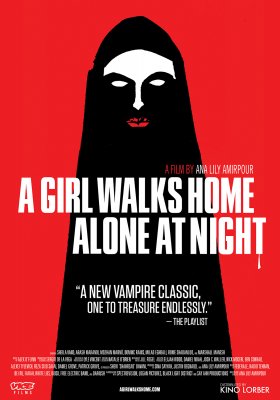 Mergina eina namo viena naktį / A Girl Walks Home Alone at Night (2014)