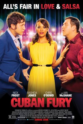 Kubos įniršis / Cuban Fury (2014)
