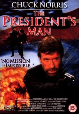 Prezidento patikėtinis / The President's Man (2000)