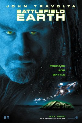 Kovos laukas: žemė / Battlefield Earth: A Saga of the Year 3000 (2000)