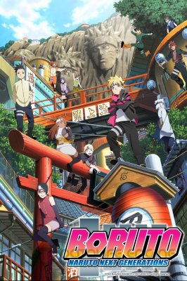 Boruto: Nauja Naruto karta (2017-2019) / Boruto: Naruto Next Generations