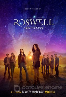 ROSVELAS, NAUJOJI MEKSIKA (2 sezonas) / ROSWELL, NEW MEXICO