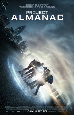 Sveiki atvykę į praeitį! / Project Almanac / Континуум  (2014)