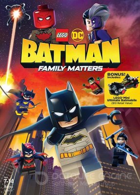 LEGO BETMENAS: ŠEIMA SVARBI (2019) / LEGO DC: BATMAN - FAMILY MATTERS