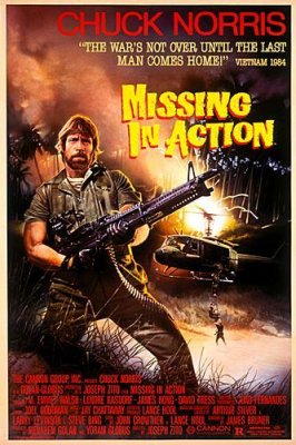 Dingę be žinios / Missing in Action (1984)