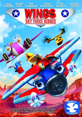 Sparnai: Oro didvyrių būrys / Wings: Sky Force Heroes (2014)