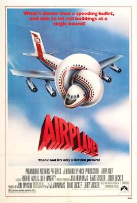 Aeroplanas / Airplane (1980)