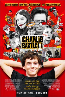 Čarlio Bartleto išdaigos / Charlie Bartlett (2007)