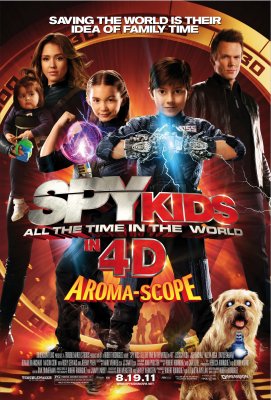 Šnipų vaikučiai 4. Viso pasaulio laikas / Spy Kids 4. All the Time in the World (2011)