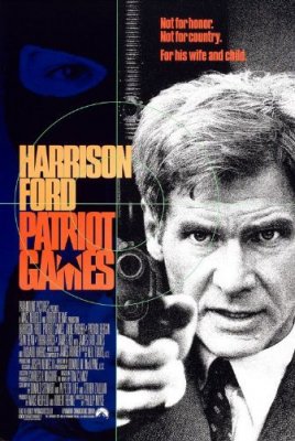 Patriotų žaidimai / Patriot Games (1992)