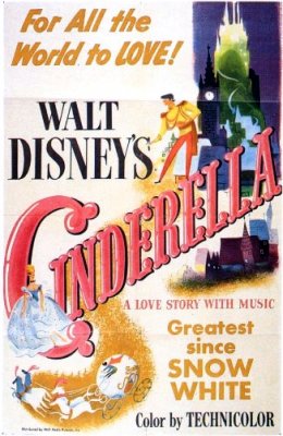 Pelenė / Cinderella (1950)