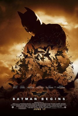 Betmenas: Pradžia / Batman Begins (2005)
