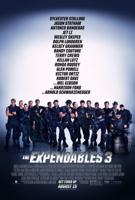 Nesunaikinami 3 / The Expendables 3 (2014)