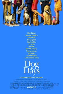 Šuns dienos (2018) / Dog Days (2018)