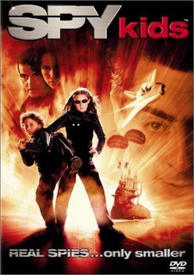 Šnipų Vaikučiai / Spy Kids (2001)
