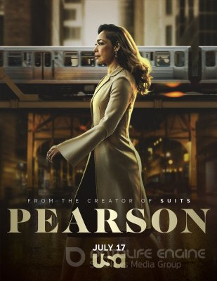 Advokatė Pearson (1 Sezonas) / Pearson Season 1