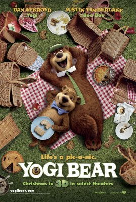 Meškiukas Jogis / Yogi Bear (2010)