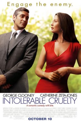 Nepakenčiamas žiaurumas / Intolerable Cruelty (2003)