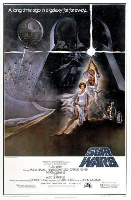 Žvaigždžių karai: Epizodas IV - Nauja viltis / Star Wars: Episode IV - A New Hope (1977)