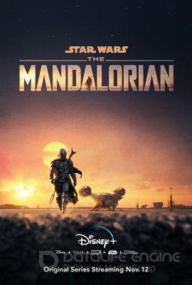 MANDALORIETIS (1 Sezonas) / THE MANDALORIAN Season 1