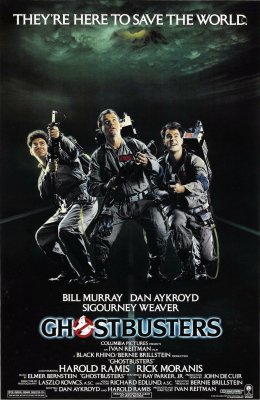 Vaiduoklių medžiotojai / GhostBusters (1984)