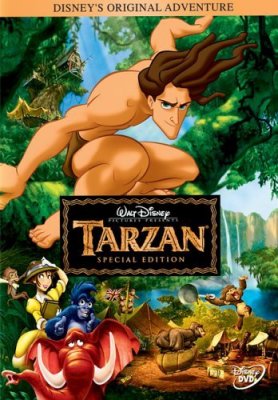Tarzanas / Tarzan (1999)