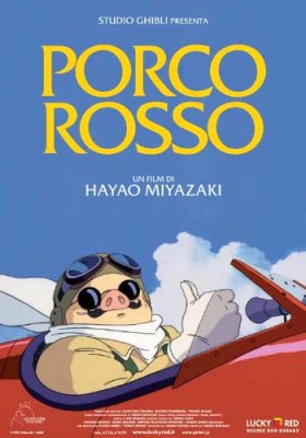 Porco Rosso / Kurenai no buta / Porko Roso (1992)