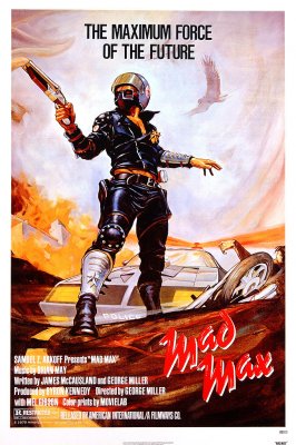 Pašėlęs Maksas / Mad Max (1979)