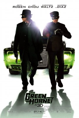 Žalioji širšė / The Green Hornet (2011)