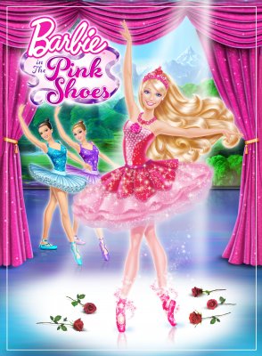 Rausvi Barbės Bateliai / Barbie In The Pink Shoes (2013)