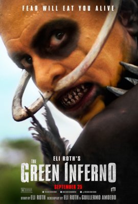 Kanibalai / The Green Inferno (2013)