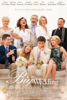 Didžiosios vestuvės / The Big Wedding (2013)