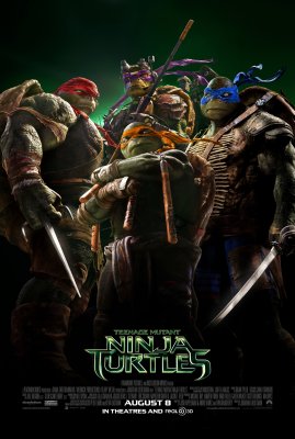Vėžliukai nindzės / Teenage Mutant Ninja Turtles (2014)