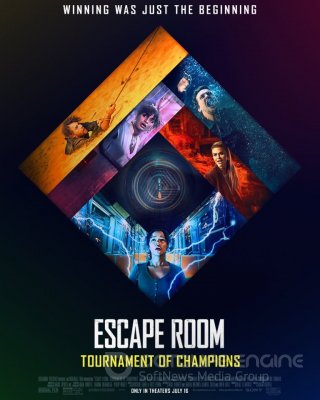 Pabėgimo kambarys 2: išėjimo nėra (2021) / Escape Room: Tournament of Champions