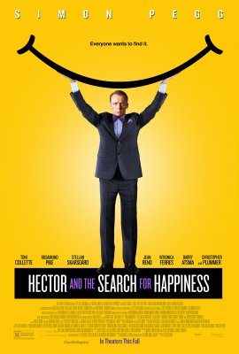 Kaip Hektoras laimės ieškojo / Hector and the Search for Happiness (2014)