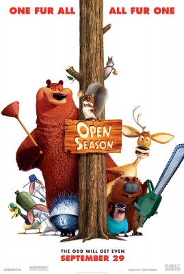 Medžioklės sezonas atidarytas! / Open Season (2006)