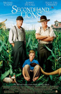 Seni liūtai / Secondhand Lions (2003)