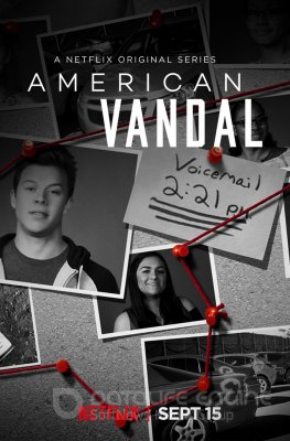 Amerikiečių vandalas (2 sezonas) / American Vandal