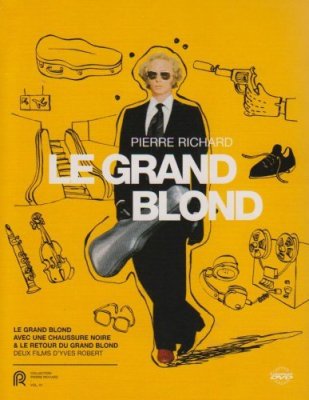 Aukštas blondinas juodu batu / The Tall Blond Man with One Black Shoe / Le grand blond avec une chaussure noire (1972)