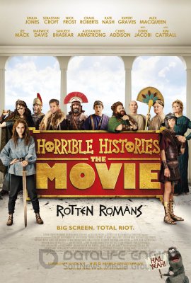 SIAUBINGOS ISTORIJOS: FILMAS - SUPUVĘ ROMĖNAI (2019) / Horrible Histories: The Movie - Rotten Romans