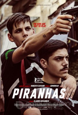 PIRANIJOS (2019) / PIRANHAS