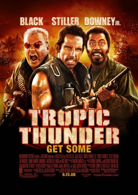 Griaustinis tropikuose / Tropic Thunder (2008)