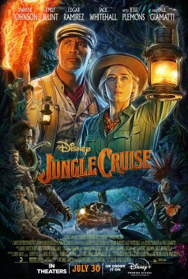Džiunglių kruizas (2021) / Jungle Cruise