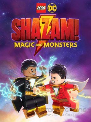 LEGO DC: SHAZAM - MAGIJA IR MONSTRAI (2020) / Lego DC: Shazam!: Magic and Monsters