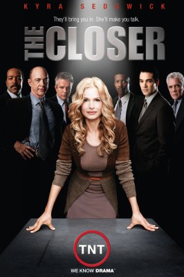 Detektyvė Džonson (1, 2, 3, 4, 5, 6, 7 sezonas) / The Closer (2005-2012)